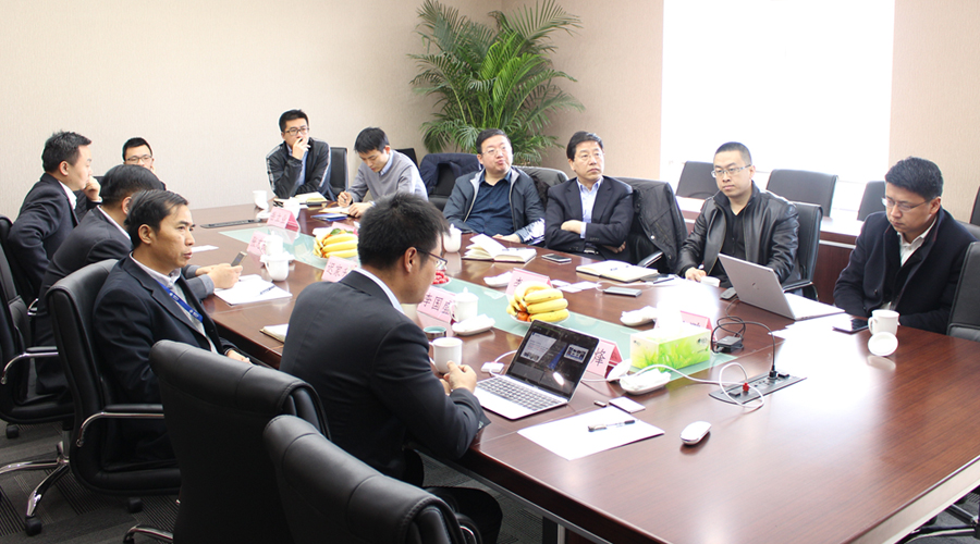 北京市经开区管委会绳立成副主任一行莅临加拿大28宇达考察