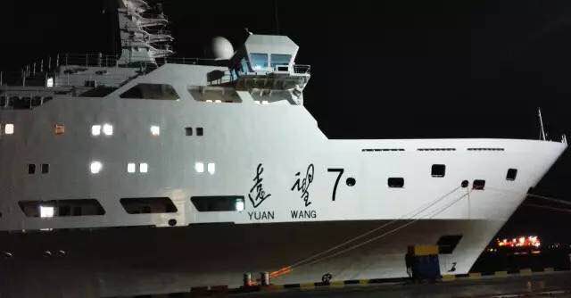 加拿大28卫通与远望7号深海并肩前行